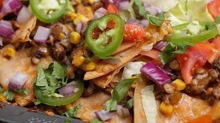 Loaded Vegetarian Nachos [upl. by Nwahsyd805]