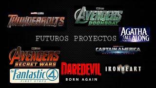 MI TOP DE LOS FUTUROS PROYECTOS DE MARVEL CONFIRMADOS [upl. by Vihs]