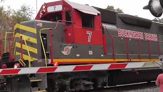 NampW 611 First Public Debut Run On The Virginia Scenic Railroad 1062023 [upl. by Liberati]