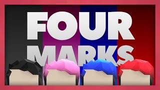 Markiplier Animated  Four Marks  Pixlpits Cubebits [upl. by Nekcarb643]