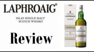 Laphroaig Cairdeas 2024  review [upl. by Nogras]