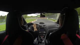 Nürburgring Nordschleife 16052016 Focus RS mk2 [upl. by Egroej]