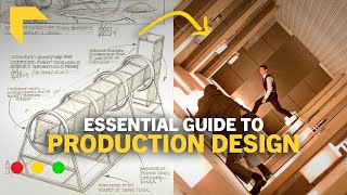 How Hollywood Creates Immersive Worlds  Production Design Explained [upl. by Mindy]