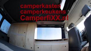 Ombouw camper VW T5 [upl. by Luttrell]