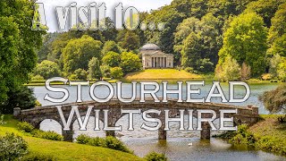 A visit to the National Trusts Stourhead House amp Gardens in Wiltshire [upl. by Letti]