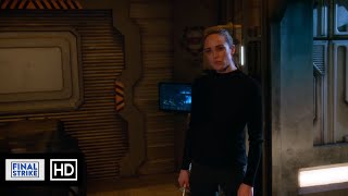 Sarah Gets Into A Sword Fight With The God Atropos Scene  DCs Legends Of Tomorrow 5x08 [upl. by Esli]