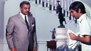 तेरे बच्चे मुझे किस हक़ से बाप बोल रहे है  Pran Jabardast Scene  Parichay Movie [upl. by Maltzman]