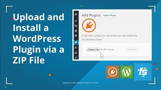 How to upload and activate a WordPress plugin ZIP file [upl. by Adala]