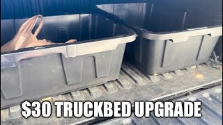 Quick and Easy Truck Bed Drawers [upl. by Tansey504]