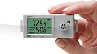 HOBO Data Logger UX100 series [upl. by Drud334]