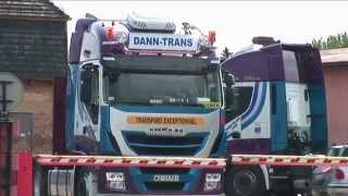 IVECO HiWAY w Dann Trans LKW [upl. by Darees573]