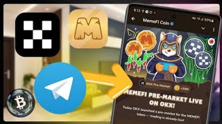 How To Connect Memefi to Okx wallet sui Blockchain  Memefi Airdrop New update IMemefi Listing News [upl. by Kuebbing]