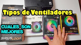 como conectar los ventiladores de un pc y cuales son los mejores ventiladores rgb o argb [upl. by Chris]