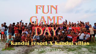 MUST WATCH Kandui Villas X Kandui Resort fun independence day party [upl. by Elberta]