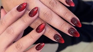 Full gel x nails tutorial at homefull nails beginners friendly design stepbystep [upl. by Carine]