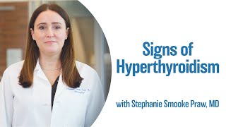 Signs of Hyperthyroidism  UCLA Endocrine Center [upl. by Ardelle]