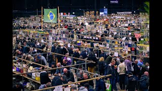 57th Mega Record amp CD Fair ’sHertogenbosch November 2023 [upl. by Nordin286]