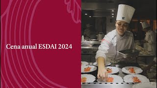 Universidad Panamericana campus Guadalajara  Highlights Cena anual ESDAI 2024 [upl. by Amathist]