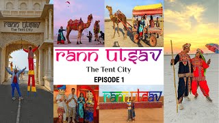 RANN UTSAV TENT CITY  RANN OF KUTCH  RANN UTSAV 2024  RANN UTSAV WHITE DESERT  WORTH THE HYPE [upl. by Ailsun]