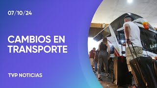 Desregulan el transporte de media y larga distancia [upl. by Araldo]