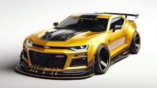 Review chevrolet camaro zl1 hennessey 2024  with 1000hp engine power [upl. by Pineda736]