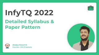 Detailed InfyTQ Syllabus and Recruitment Process 20212022 [upl. by Randell]