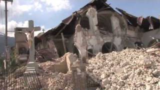 The aftermath of the earthquake in Haiti [upl. by Mag]