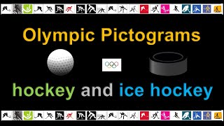 Olympic pictograms through the decades [upl. by Barbee]