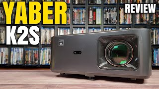 A Solid amp Affordable Projector  Yaber K2s Smart Projector Review [upl. by Shult]