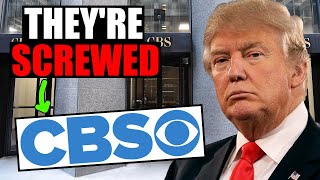 Trump is suing CBS for 10 BILLION DOLLARS [upl. by Witty]