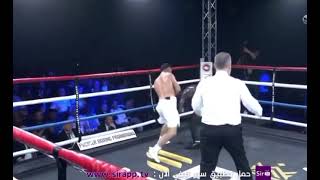 Amarildo Bakaj nuk di të ndalet detyron ganezin që të dorëzohet në Londër🥊🇦🇱 [upl. by Noemad]