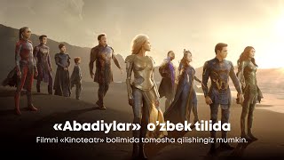 Вечные  Abadiylar  ozbekcha tarjima [upl. by Acherman]