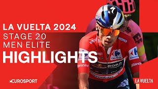 PHENOMENAL IN SO MANY WAYS  La Vuelta a España Stage 20 Highlights  Eurosport Cycling [upl. by Iak]