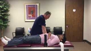 Herniated Disc Treatment Houston Chiropractor Dr Gregory Johnson [upl. by Cattima]