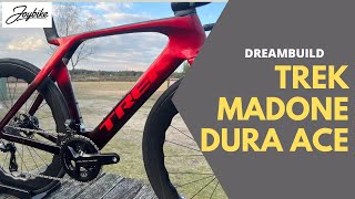 DREAMBUILD  Trek Madone SLR  2024 Dura ace DI2  Princeton wheels [upl. by Best]