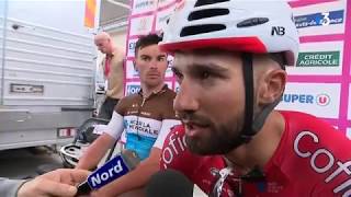 4 Jours de Dunkerque  3e étape Bouhanni se rassure Dupont nouveau leader [upl. by Ahtanoj376]