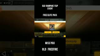 Free elite pass 😍 for old rampage flip event 🧡 2018 season 13 elite pass shorts 2024 trending [upl. by Weinrich]