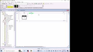 Allen Bradley PLC RSLogix500 Programming Introduction Lesson02 Sealing Instruction Operation [upl. by Durant]