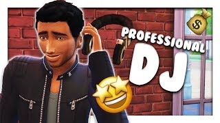 PROFESSIONAL DJ MOD  EARN TIPS PLAY GIGS and MORE  THE SIMS 4 MODS [upl. by Amsirak374]