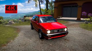 GOLF GTI 16V MK2 1992  FORZA HORIZON 5  4K [upl. by Felix]