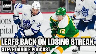 What Went Wrong For The Leafs This Weekend  SDP [upl. by Gabe115]