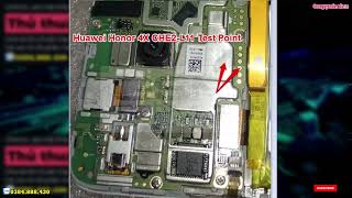 Huawei Honor 4X CHE2L11 Test Point [upl. by Attenov]