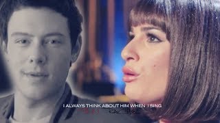 finn amp rachel  I always think about him when i sing 5x17 [upl. by Hussar]