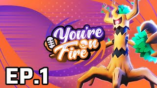 Youre On Fire Episode 1 A Pokemon Unite Podcast By Krashy Louched amp spragels [upl. by Luhey]