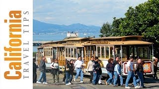 Fishermans Wharf San Francisco Travel Guide  California Travel Tips [upl. by Heydon373]