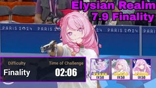 Honkai Impact 3 Elysia Herrscher of HumanEgo Elysian realm 79 Finality [upl. by Ruthanne]