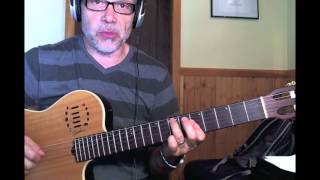 Latin Guitar  4 Minor amp Major Montuno  Guitar Lesson  Doug Munro [upl. by Dorca]