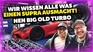 JP Performance  Wir wissen alle was einen Supra ausmacht NEN BIG OLD TURBO [upl. by Noy949]