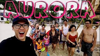 BALLESTEROS BEACH RESORT  DINADIAWAN AURORA TRIP DAY2 [upl. by Mariquilla]