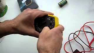 Digital Multimeter XC6013L Измеритель ёмкости [upl. by Quinlan954]